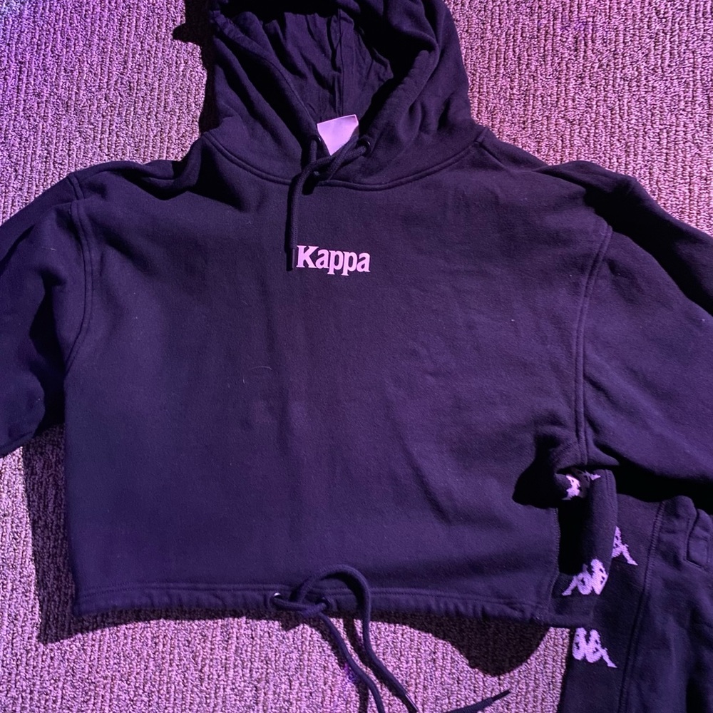 Kappa Women’s hoodie and sweatpants set